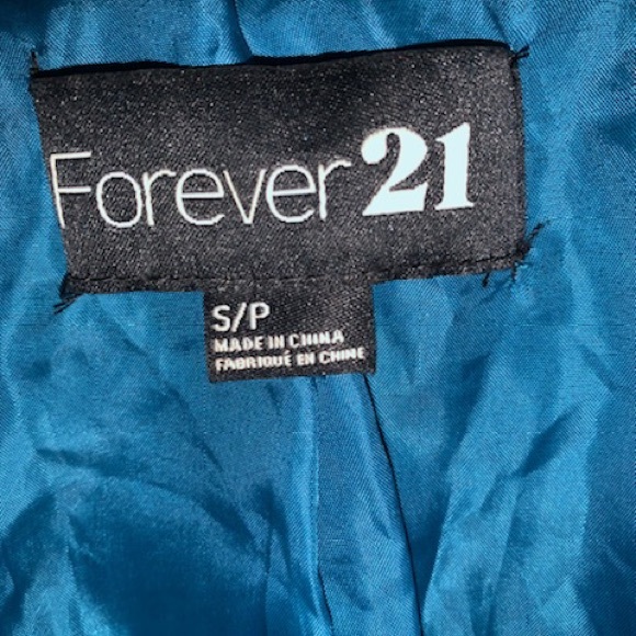 Forever 21 Pea Coat - Picture 6 of 7